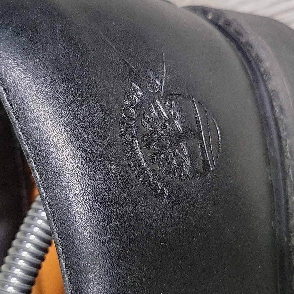 Timberland Black Leather lace Up Oxford Shoes Mens Size 12 - Picture 5 of 14